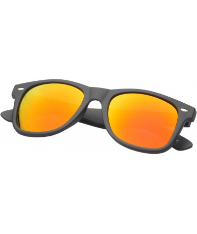 Wayfarer 'Baldwin' Retro Square Camouflage Fashion Sunglasses - Beige - CB11ORPUAAT $10.43