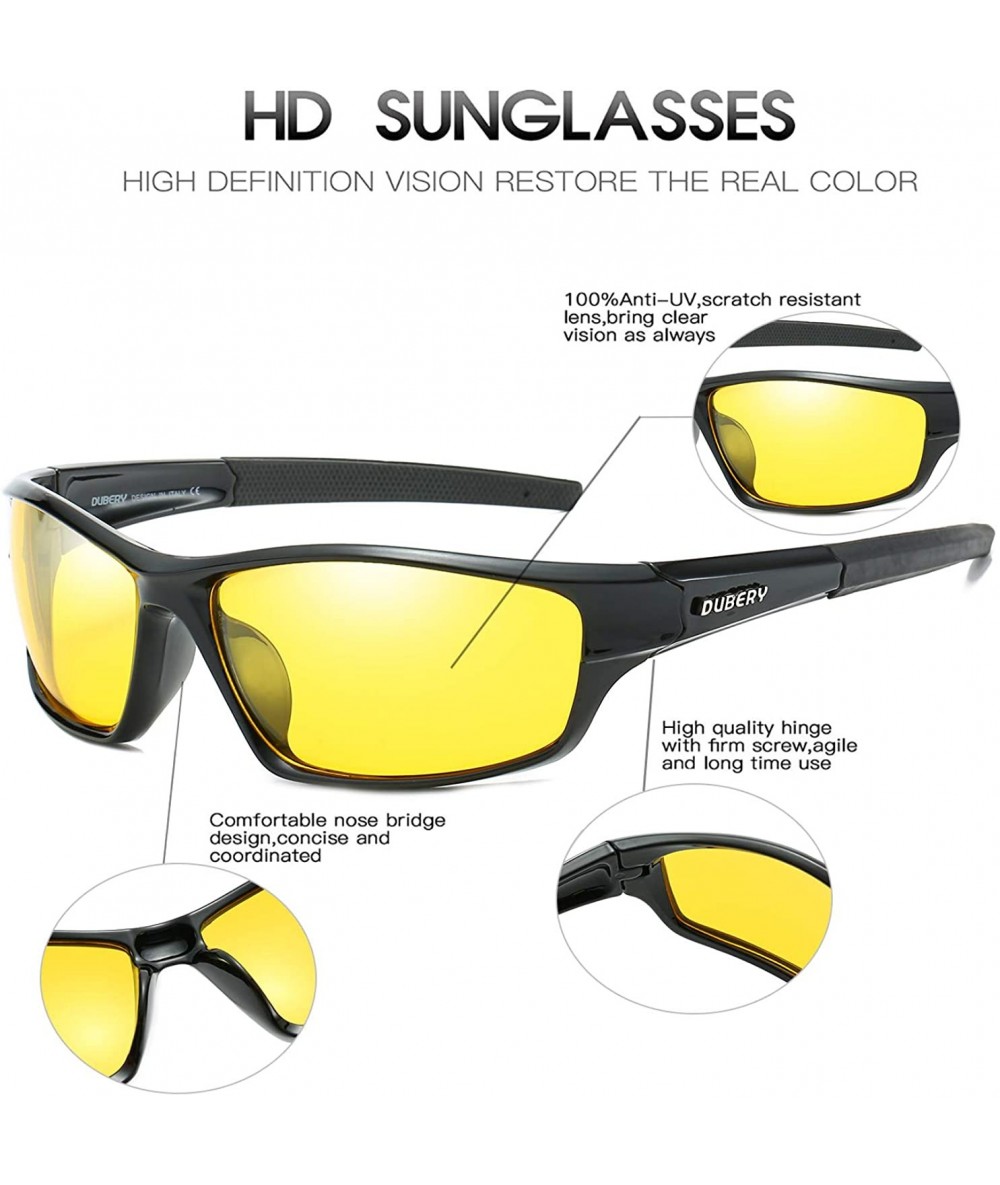 Sport Polarized Sunglasses for Men UV Protection Driving Fishing