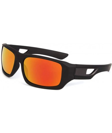 Goggle Fashion Men Women Polarized Sunglasses Outdoor Sports Ride Driving Sunglasses - D - C718TRR5IUU $10.68