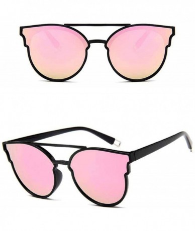 Oval Vintage erfly Sunglasses Women Luxury Plastic Ocean Lens Sun Glasses Classic Outdoor Oculos De Sol Gafas - CE197Y6NDGW $...