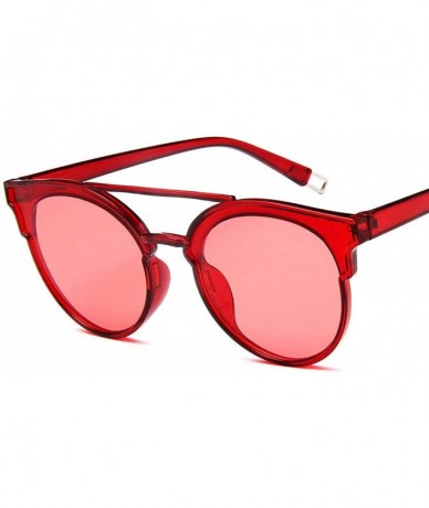Oval Vintage erfly Sunglasses Women Luxury Plastic Ocean Lens Sun Glasses Classic Outdoor Oculos De Sol Gafas - CE197Y6NDGW $...