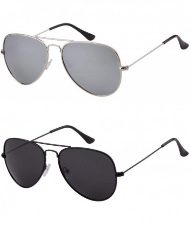 Aviator Aviator Sunglasses for Women Men Polarized Vintage Retro Designer Glasses UV 400 Protection - C118RZZ8MYL $22.39