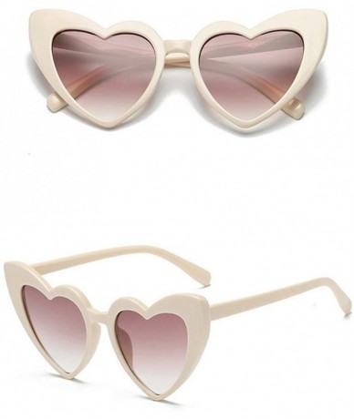 Rectangular Sunglasses Stylish Transparent Gradient - G - CD18SZ42000 $9.05