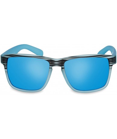 Rectangular Over Board - Floating Sunglasses - Designed to Float on Water - Blue - C1198O9TOT8 $53.81