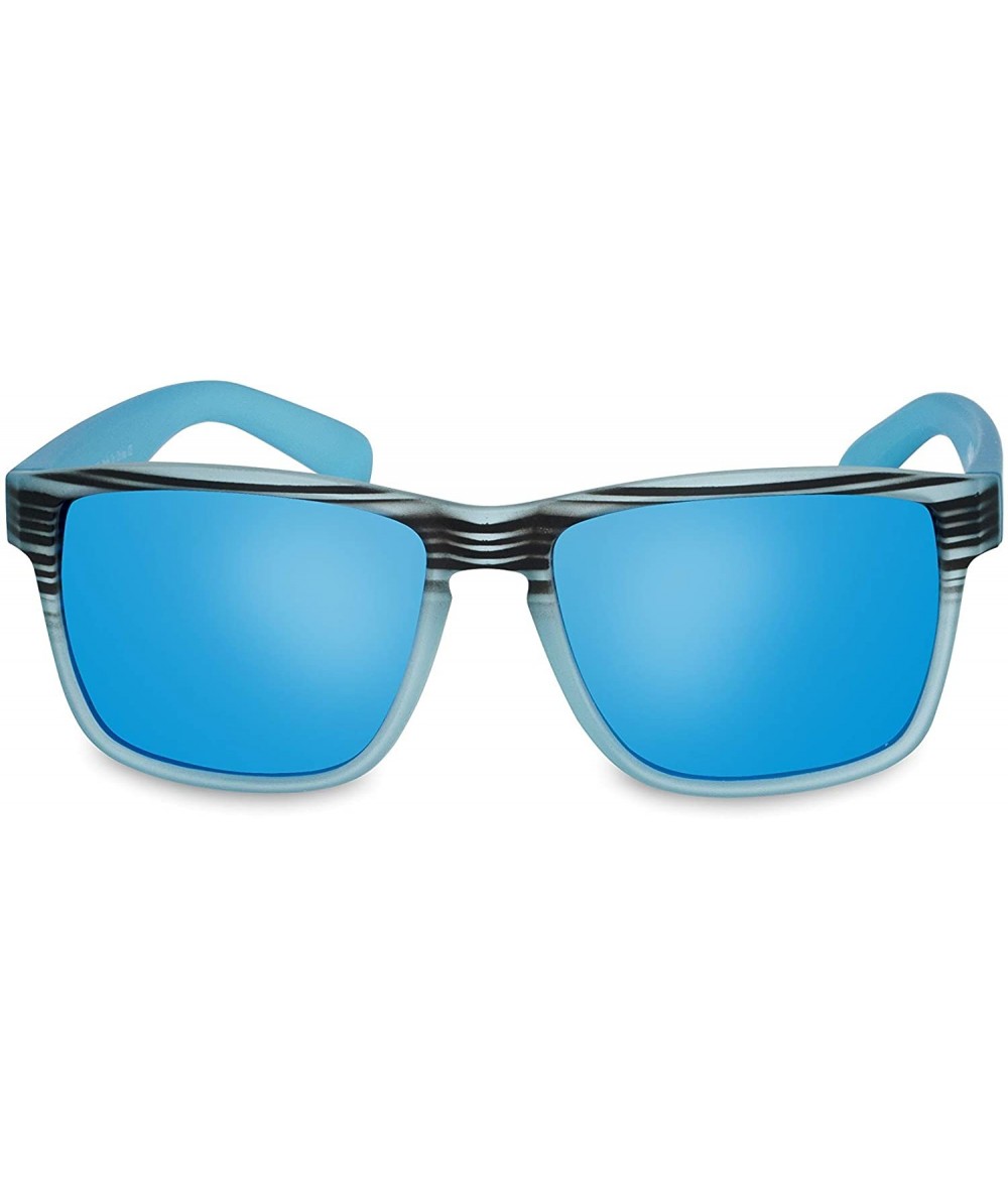 Rectangular Over Board - Floating Sunglasses - Designed to Float on Water - Blue - C1198O9TOT8 $53.81