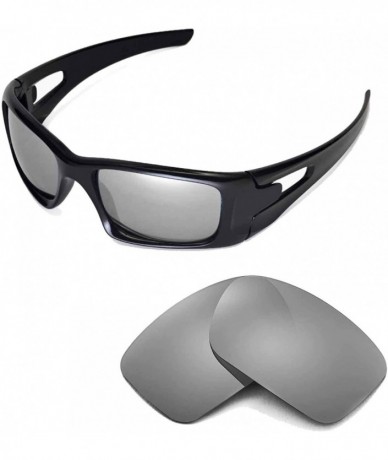 Sport Replacement Lenses Crankcase Sunglasses - Multiple Options Available - CM126GMVBJV $25.49