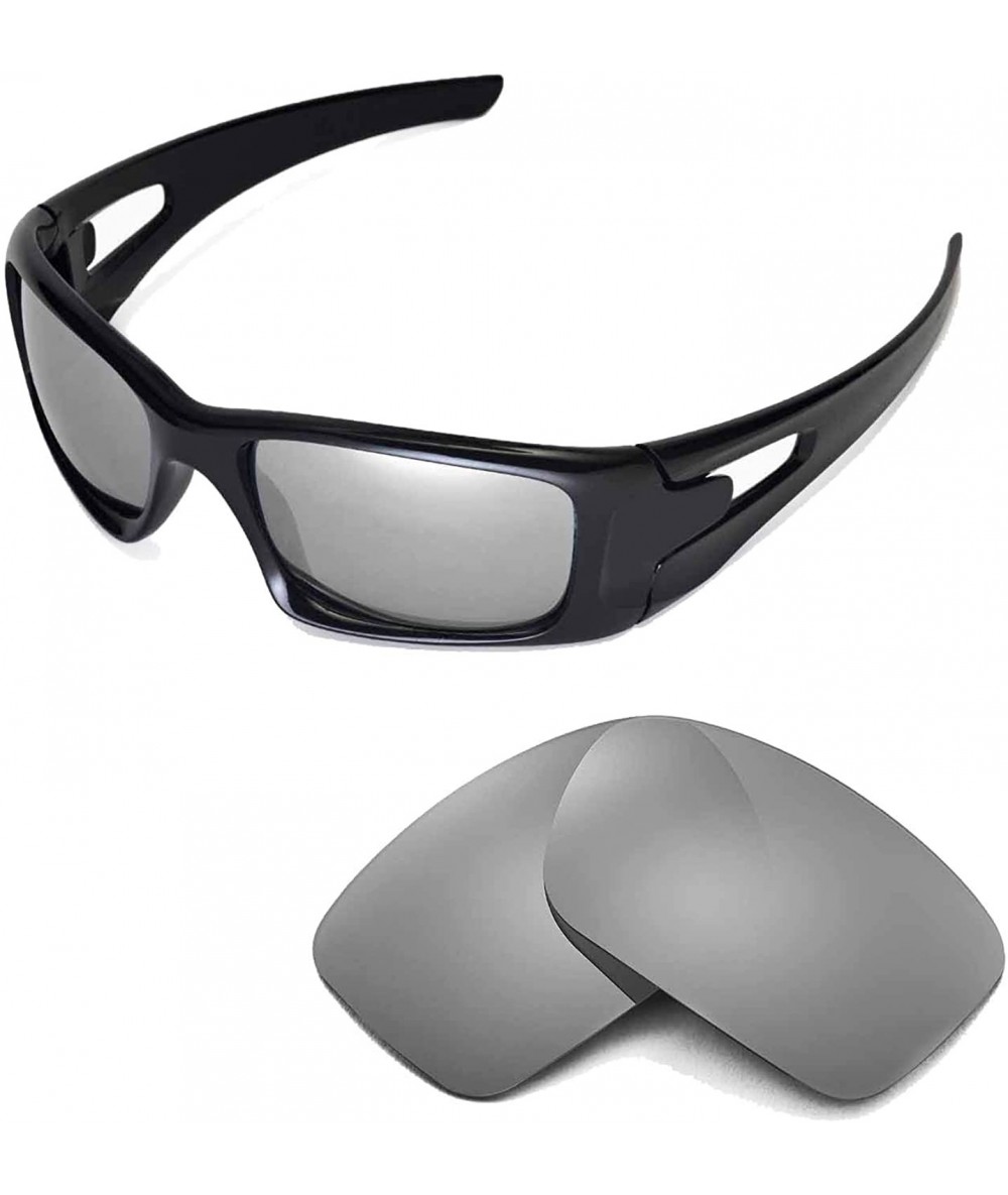 Sport Replacement Lenses Crankcase Sunglasses - Multiple Options Available - CM126GMVBJV $14.48