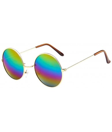 Oversized Polarized Sunglasses Protection Eyeglasses - F - C91960KLQEN $16.81