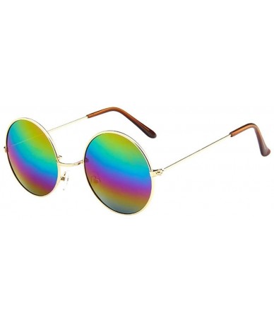 Oversized Polarized Sunglasses Protection Eyeglasses - F - C91960KLQEN $9.07