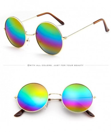 Oversized Polarized Sunglasses Protection Eyeglasses - F - C91960KLQEN $9.07