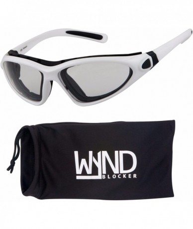 Wrap Vert Motorcycle & Outdoor Sports Wrap Around Sunglasses - White - C912H7C9YTD $22.43