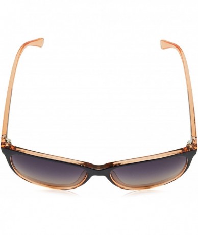 Cat Eye Women's Pld4058/S Cat-Eye Sunglasses - Blue - C4188QU8DWM $41.62