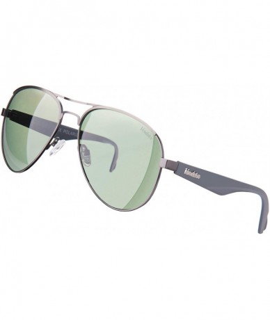 Aviator Polarized Pilot Sunglasses Women - CG18N9HH2OD $14.16