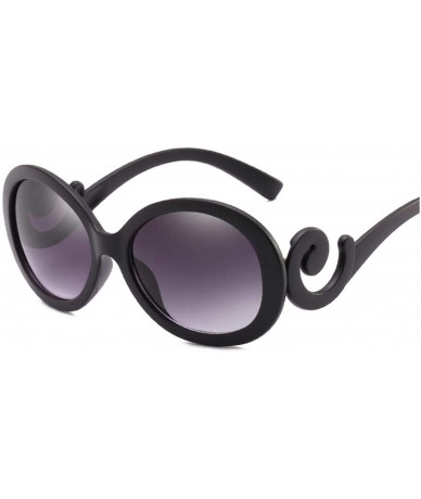 Oval Red Oval Sunglasses Women Retro Brand Design Vintage Sun Glasses Female Ladies Eyewear Feminino UV400 - CB198ZHDTQ6 $40.31