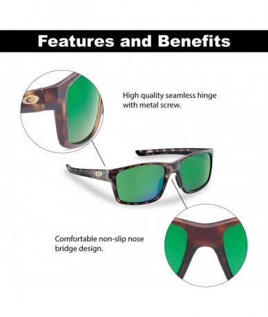 Sport Freeline Polarized Sunglasses with AcuTint UV Blocker for Fishing and Outdoor Sports - CX18YIQ23W8 $26.28