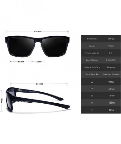 Goggle Sport Polarized Sunglasses Men Outdoor Driving Sun Glasses For men Fashion Male Eyewear - CG1922LYAEC $24.71