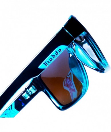 Goggle Sport Polarized Sunglasses Men Outdoor Driving Sun Glasses For men Fashion Male Eyewear - CG1922LYAEC $24.71