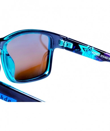 Goggle Sport Polarized Sunglasses Men Outdoor Driving Sun Glasses For men Fashion Male Eyewear - CG1922LYAEC $24.71