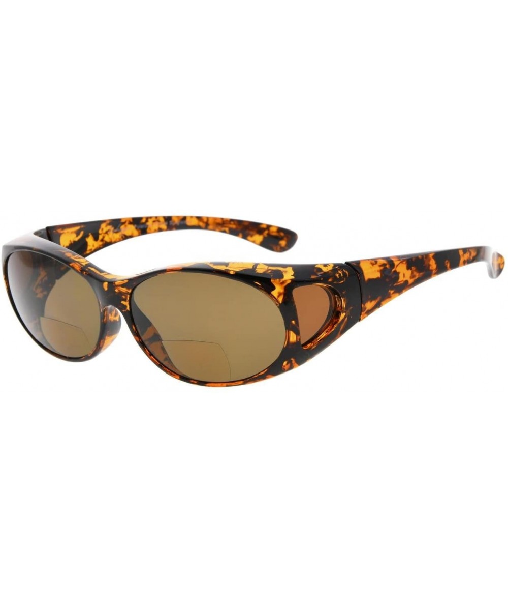 Oversized Polarized Sunglasses Polycarbonate Sunreaders - S026pgsg-tortoise - CI188ALYLDS $22.08