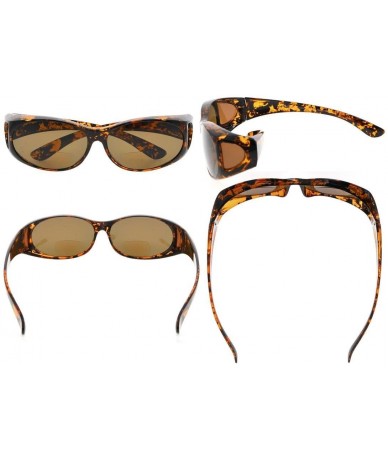 Oversized Polarized Sunglasses Polycarbonate Sunreaders - S026pgsg-tortoise - CI188ALYLDS $22.08