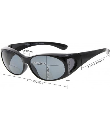 Oversized Polarized Sunglasses Polycarbonate Sunreaders - S026pgsg-tortoise - CI188ALYLDS $22.08