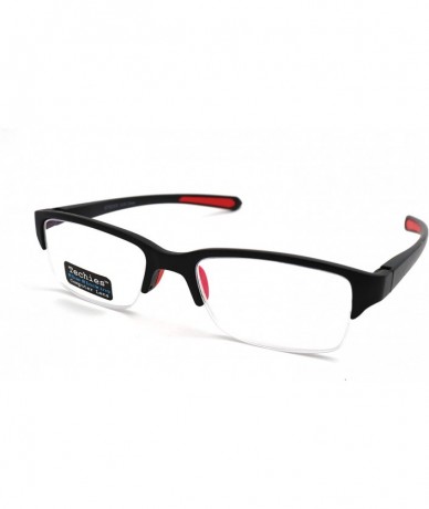 Rectangular Full-Rimless Flexie Reading double injection color Glasses NEW FULL-RIM - C218CATCKQT $43.51