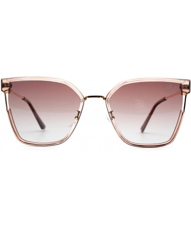 Butterfly p661 Classic Butterfly Polarized - for Womens 100% UV PROTECTION - Gold-bluemirror - CD192TG8TDK $22.96