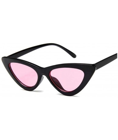 Cat Eye Small Cat Eye Ladies Sunglasses Red Black Frame Women Er Sun Glasses Vintage Sexy Eyewear Shades UV400 - C9198AHNQ08 ...