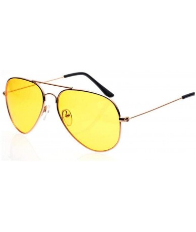 Square Fashion Classic Sunglasses Women Men Driving Mirror 2020 NEW Pilot Sun Glasses Er Unisex UV400 - Yellow - CJ199CC8X9S ...