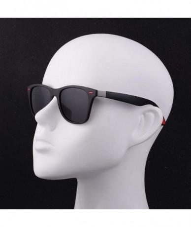 Aviator Fashion Luxury Brand Classic Fashion Men Women Polarized Sunglasses 4195 C7 - 4195 C3 - CX18YZWT2RI $8.50
