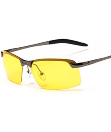 Goggle Polarized sunglasses Sunglasses polarized wholesale - Silver Frame / Night Vision Porn - CL18AA25ESY $24.55