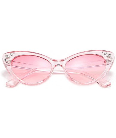 Aviator Sunglasses 2019 NewTrend Fashion Cat Eye UV400 Travel Shopping Get Together 6 - 5 - CG18YNDDMUD $20.66