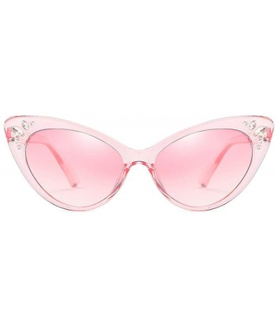 Aviator Sunglasses 2019 NewTrend Fashion Cat Eye UV400 Travel Shopping Get Together 6 - 5 - CG18YNDDMUD $20.66