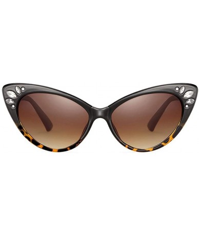 Aviator Sunglasses 2019 NewTrend Fashion Cat Eye UV400 Travel Shopping Get Together 6 - 5 - CG18YNDDMUD $20.66