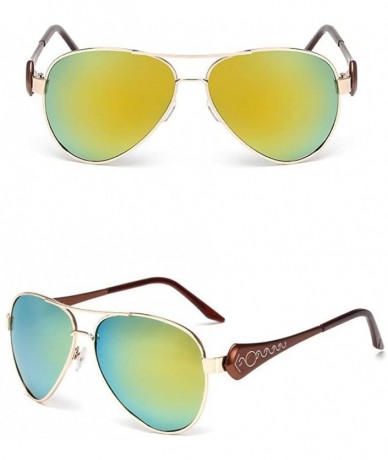 Sport Sunglasses for Outdoor Sports-Sports Eyewear Sunglasses Polarized UV400. - C - CZ184HUYGAS $17.42