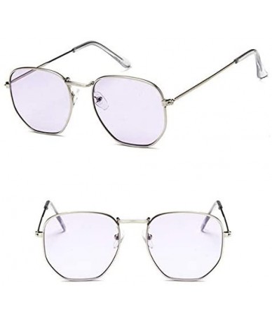 Square Vintage Sunglasses Classic Eyewear - MercuryGreen - C1198O0QTY5 $29.95