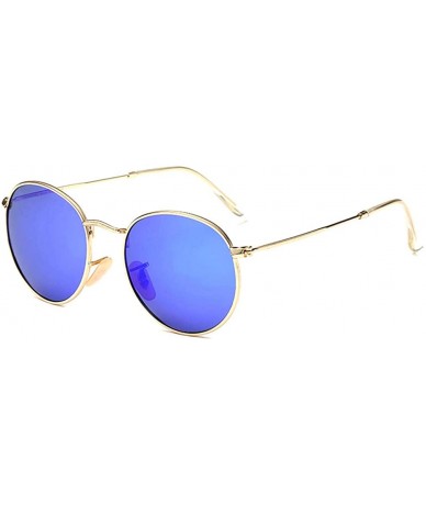 Rimless Retro Round Sunglasses Matrix Seraph Movie Sunglasses Men - Gold - CQ18ONGCY59 $23.25