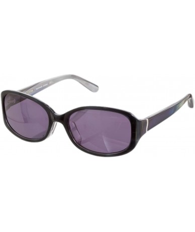 Oval Regina - Fashionable handmade polarized sunglasses for Asian faces - CL1903OQZCQ $113.23
