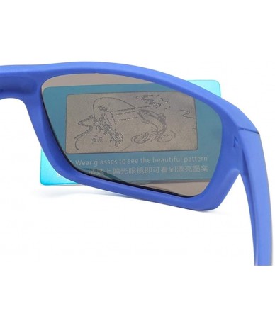 Sport Men Square Polarized Sunglasses Sun glasses Classic Design Driving Outdoor Sport Eyewear Male Goggle UV400 - CC199QCAMC...