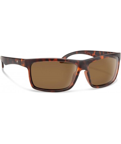 Sport Ajay Polarized Sunglasses - Matte Brown / Brown Polarized - C618R3IUU6I $20.19