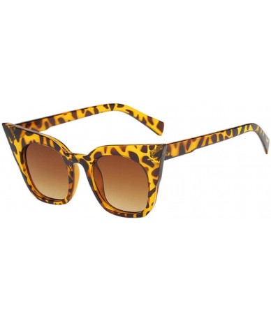Cat Eye Womens Sunglasses - Vintage Womens/Baby UV400 Protection Cat Eye Sun Glasses Plastic Frame - A - CE18DTT7X00 $17.16