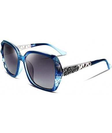 Sport Sunglasses Ultraviolet Fashionable Frame blue_58 millimeters - CW198KR40AZ $27.08