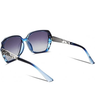 Sport Sunglasses Ultraviolet Fashionable Frame blue_58 millimeters - CW198KR40AZ $27.08