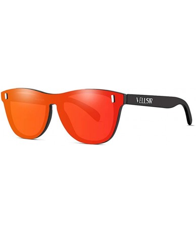 Sport 2019 New Fashion Cycling Glasses Sunglasses Sports Windproof Polarized Drivers BMX Bike Goggles - Red - C618YH8Q5QZ $17.92