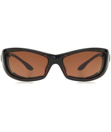Rectangular Eyesential-falcon Rectangular Fits Over Sunglasses - Tortoise - CT196H53SI3 $34.93