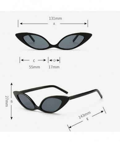Butterfly Arrival Butterfly Sunglasses Designer Eyeglasses - Red&gray - CS18N98KWC3 $10.24