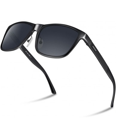 Wayfarer Polarized Sports Sunglasses Driving Sun Glasses Vintage Sun Glasses for Men/Wome - Pa05-h - CB1800G5UN3 $32.10