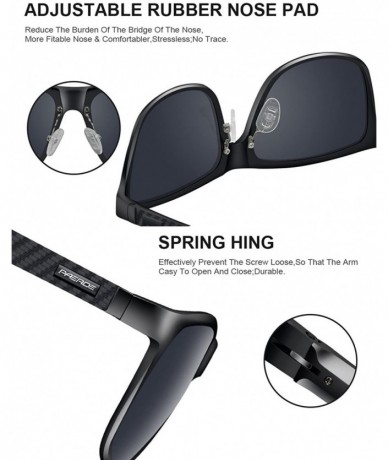 Wayfarer Polarized Sports Sunglasses Driving Sun Glasses Vintage Sun Glasses for Men/Wome - Pa05-h - CB1800G5UN3 $19.26