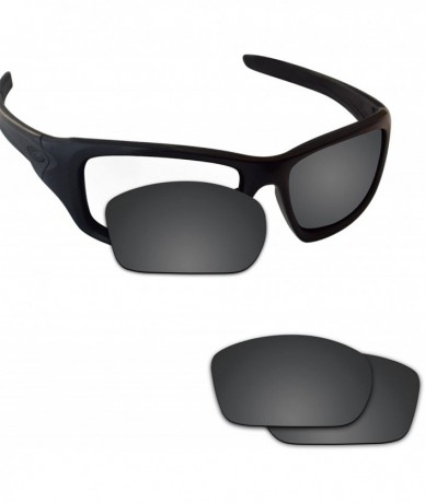 Rectangular Replacement Lenses Valve Sunglasses - Various Colors - Stealth Black - Anti4s Polarized - CF1888GL3RR $16.07