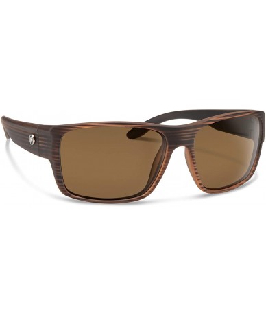 Sport Hunter Polarized Sunglasses - Matte Brown / Brown - CF18QZ6EOG5 $13.56